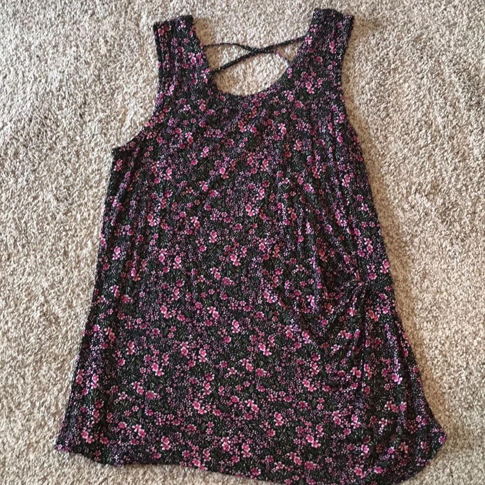 Maurices tank top floral